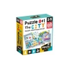 HEADU PUZZLE 8+1 CITY (2-5 YAŞ)