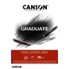 Canson Graduate A3 Sketching Blok 96 gr 40 Yaprak