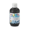 CARİOCA TEMPERA SULUBOYA SÜPER YIKANABİLİR SİYAH 250 ML.