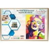 Artebella Numaralı Tuval Kompozit Boyama ANTB0006 Marilyn Monroe35x50 cm