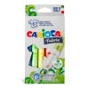 Carioca Fabric Tekstil kumaş Boya Kalemi 6 lı