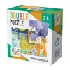 HEADU ECOPLAY DOUBLE PUZZLE (3-6 YAŞ)