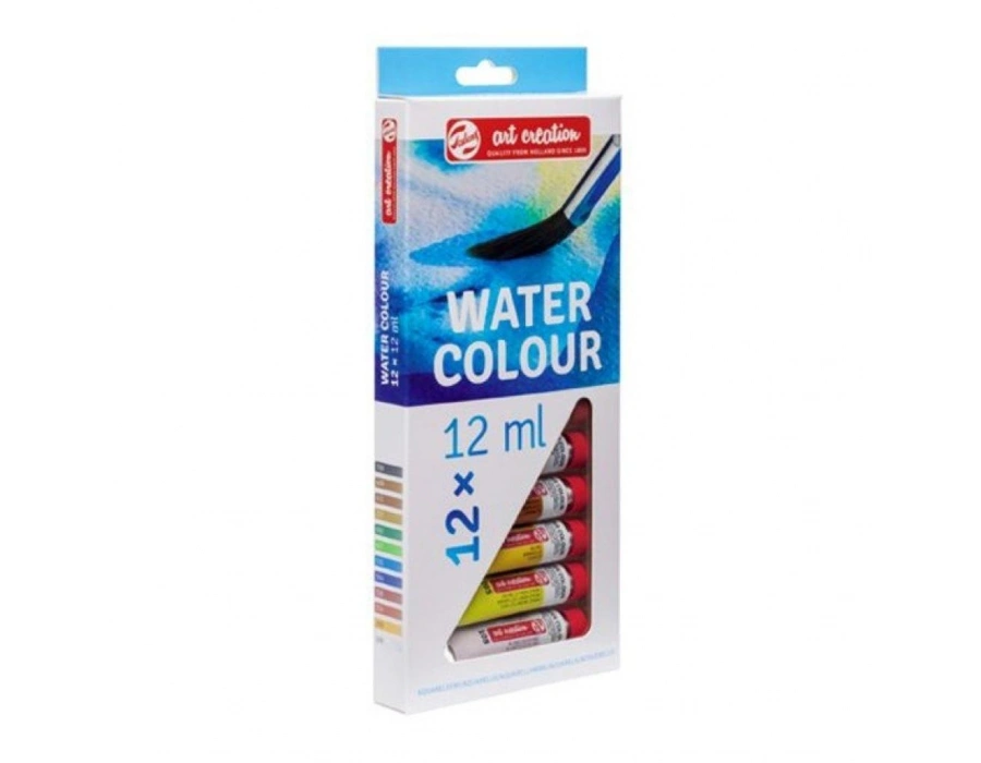 Talens Art Creation Watercolor Set 12X12ml Suluboya 12 Renk