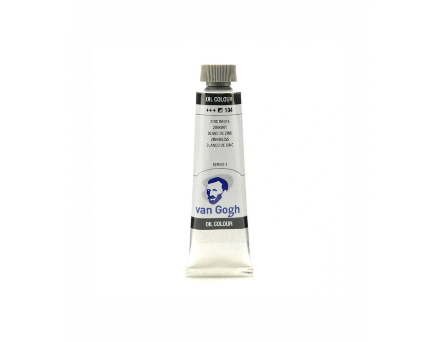 Van Gogh Talens Yağlı Boya 40 Ml. 104 Zinc White 104
