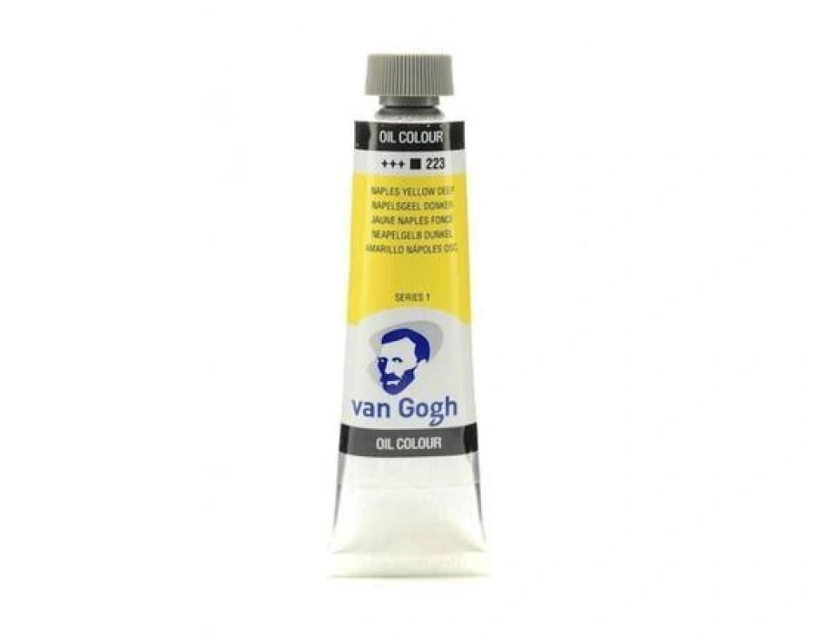 Talens Van Gogh Yağlı Boya 40 ml. 223 Naples Yellow Deep