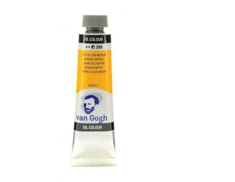 Talens Van Gogh Yağlı Boya 40 Ml. 269 Azo Yellow Medium
