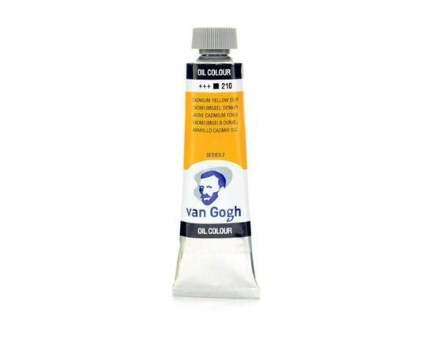 Talens Van Gogh Yağlı Boya 40 ml. 210 Cadmium Yellow Deep