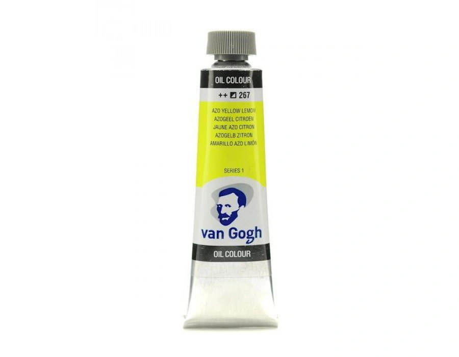 Talens Van Gogh Yağlı Boya 40 ml Seri 1 267 Azo Yellow Lemon