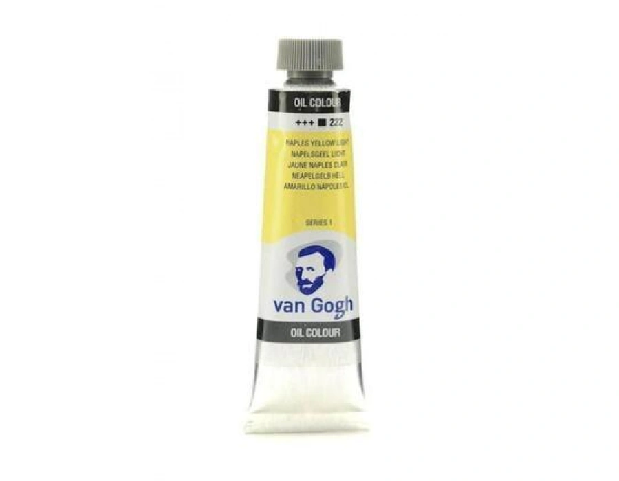 Talens Van Gogh Yağlı Boya 40 ml. 222 Naples Yellow Light