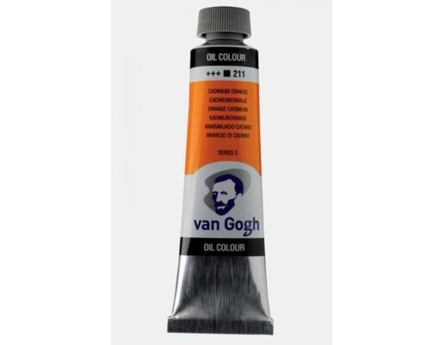 Van Gogh Yağlı Boya 40 Ml Cadmium Orange 211