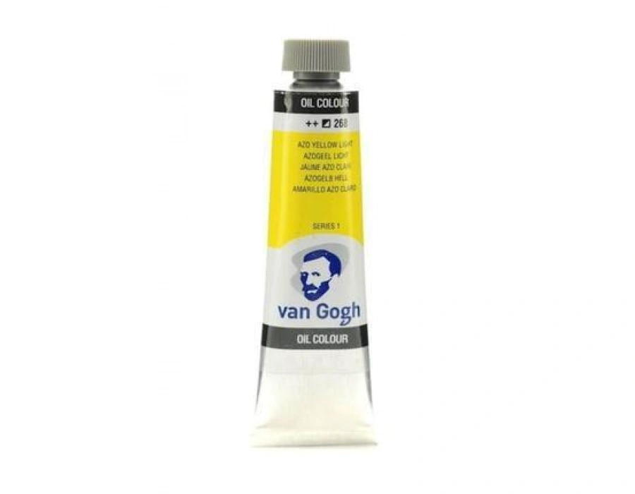 Talens Van Gogh Yağlı Boya 40 ml. 268 Azo Yellow Light