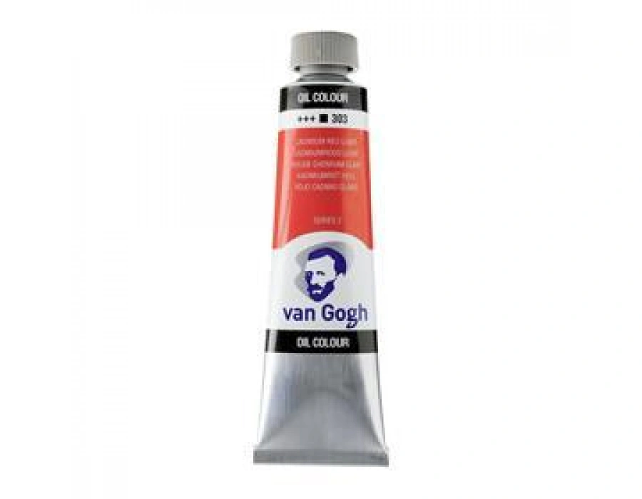 Van Gogh Yağlı Boya 40ml - Cadmium Red Light 303