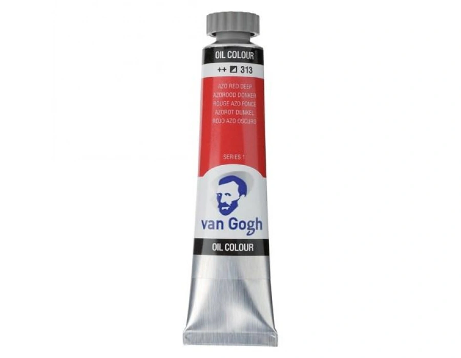Van Gogh 40 Ml seri no 313 Yağlı Boya Azo Red Deep