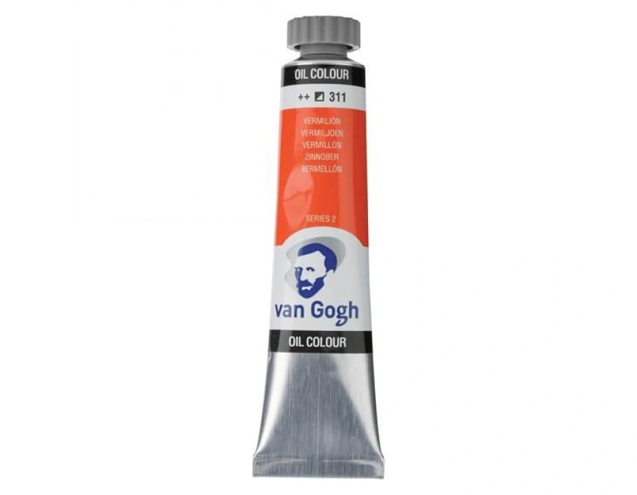 Van Gogh 311 Yağlı Boya 40 ml Vermilion