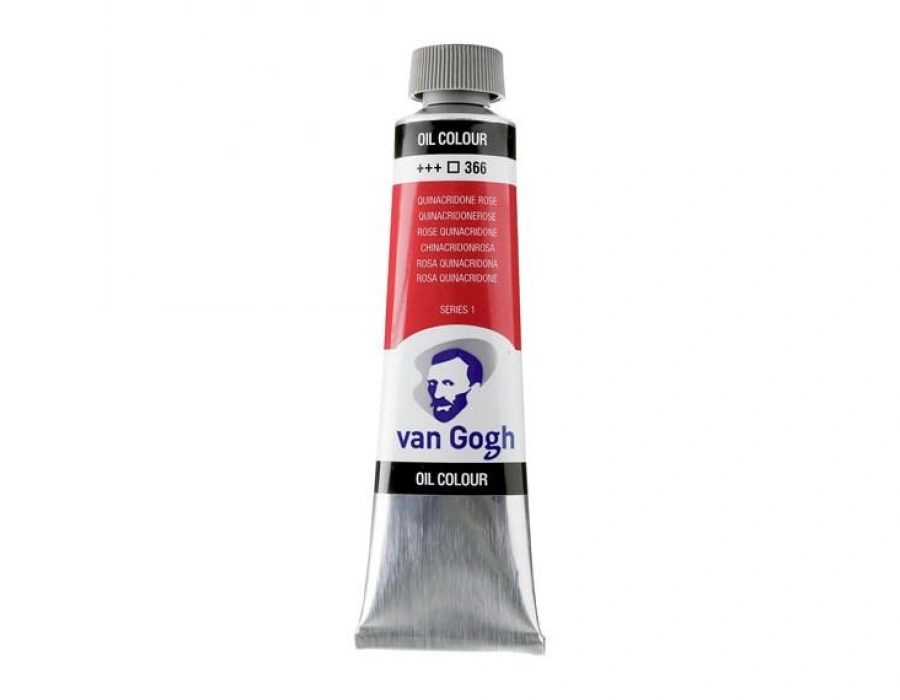 Van Gogh Yağlı Boya 40ml 366 Quinacridone Rose