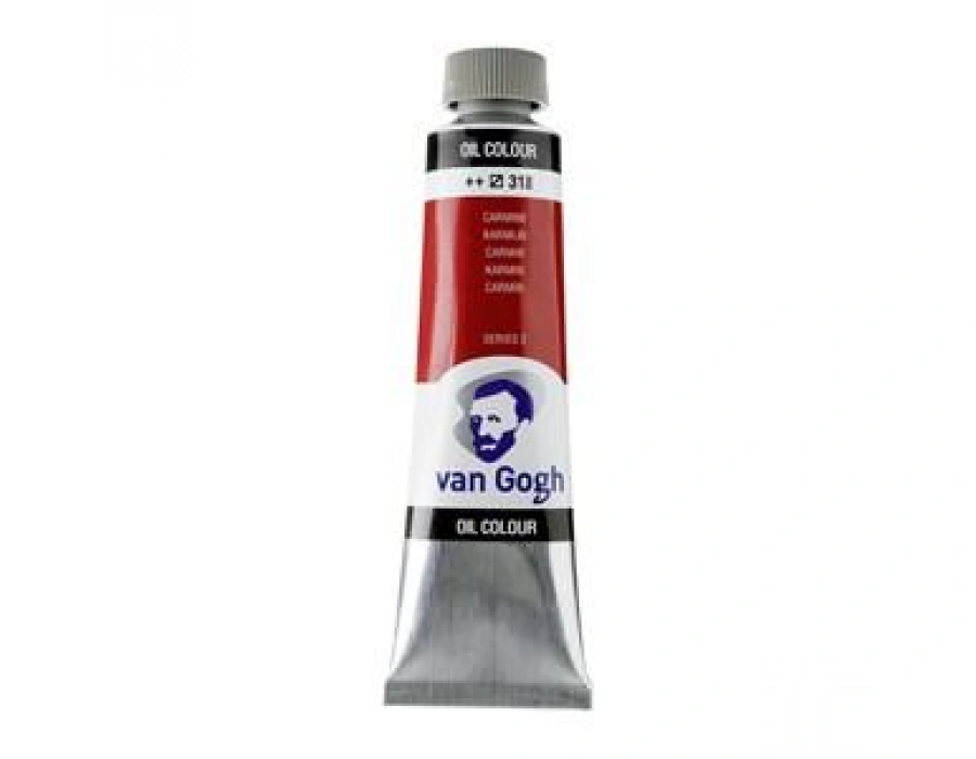 Yağlı Boya Van Gogh 40Ml No:318 Carmıne S2
