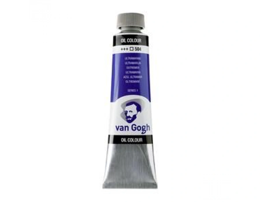 Talens Van Gogh 504 Boya 40 ml. Ultramarine