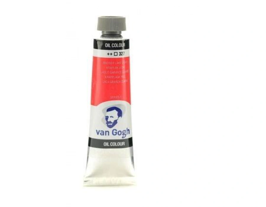 Talens Van Gogh Yağlı Boya 40 ml. 327 Madder Lake Light