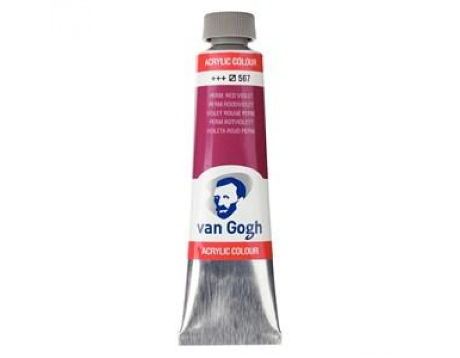 Van Gogh Yağlı Boya 40 Ml 567 Permanent Red Violet