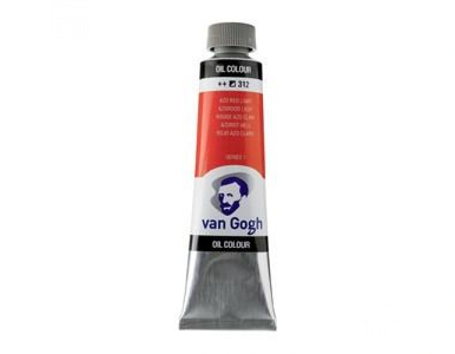 Talens Van Gogh Yağlı Boya 40 ml. 312 Azo Red Light