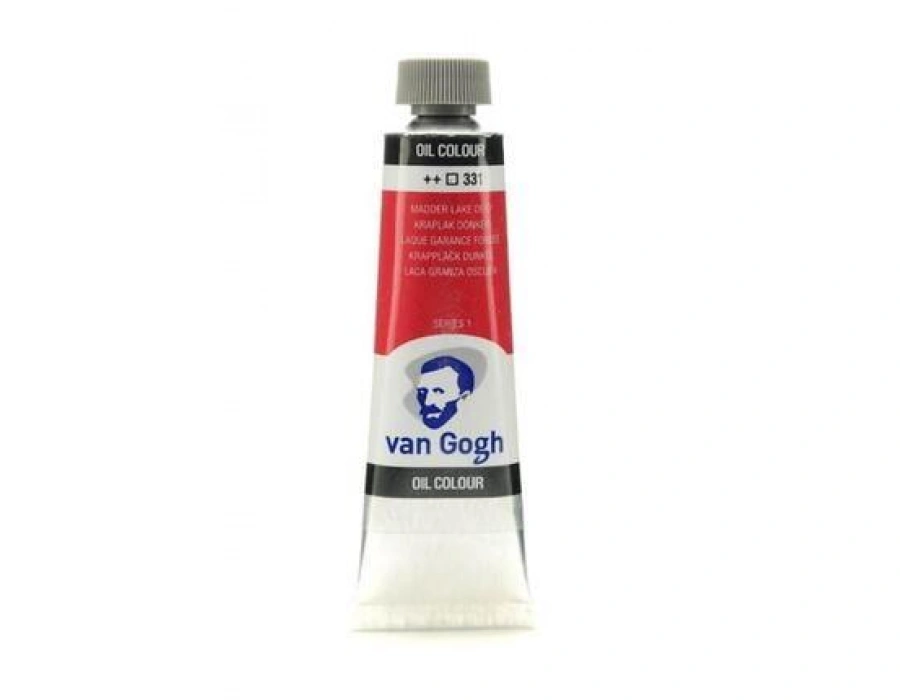 Talens Van Gogh Yağlı Boya 40 ml. 331 Madder Lake Deep