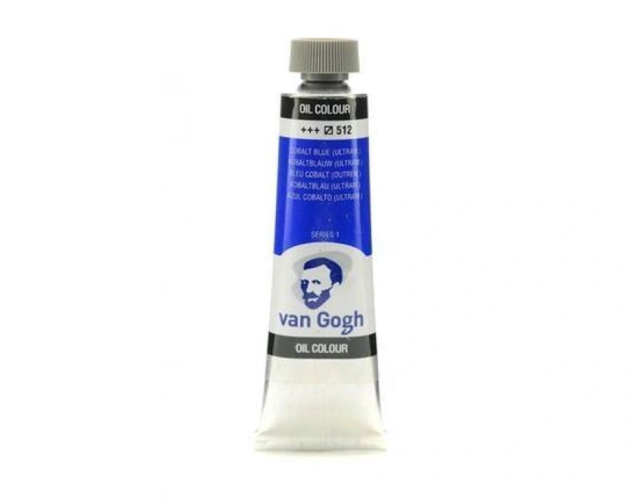 Talens Van Gogh Yağlı Boya 40 ml. 512 Cobalt Blue (Ultramarine)