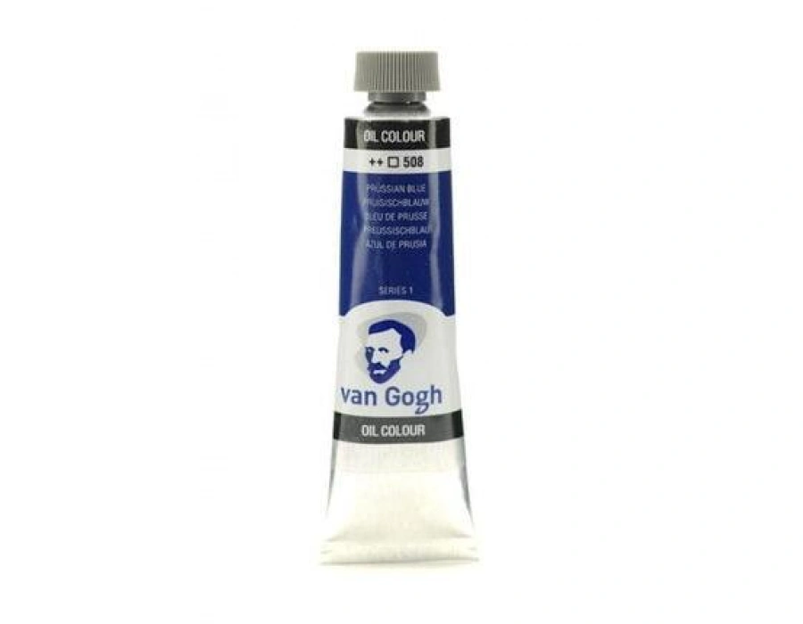 Talens Van Gogh Yağlı Boya 40 ml. 508 Prussian Blue