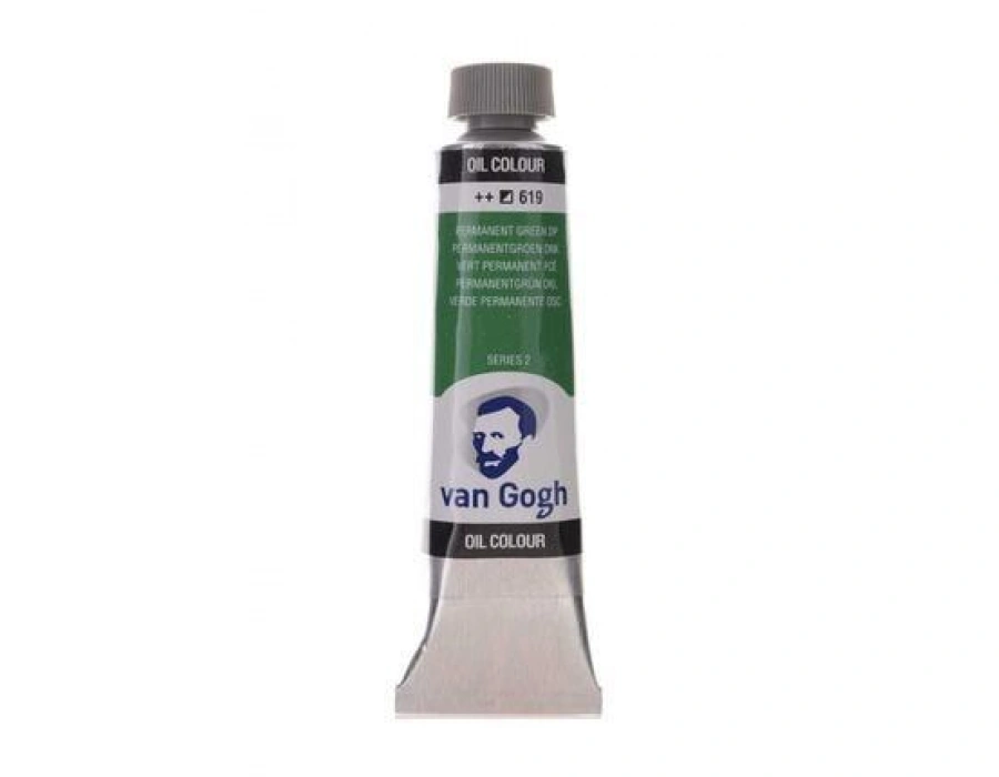 Van Gogh 40ml Yağlı Boya 619 Permanent Green Deep