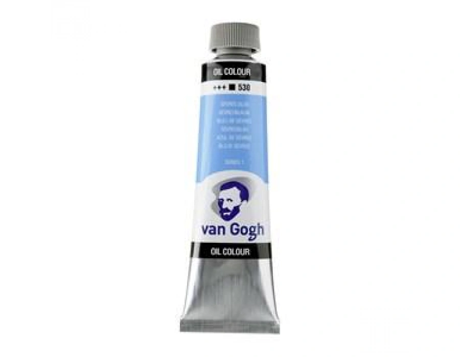 Talens Van Gogh Yağlı Boya 40 Ml. 530 Sevres Blue