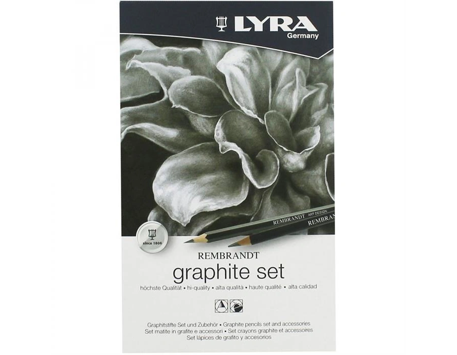 Lyra Rembrandt Graphite Dereceli Kalem Seti 11 Parça 9b-H