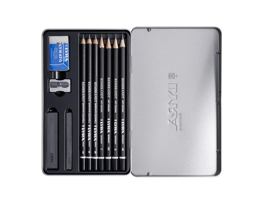 Lyra Rembrandt Graphite Dereceli Kalem Seti 11 Parça 9b-H