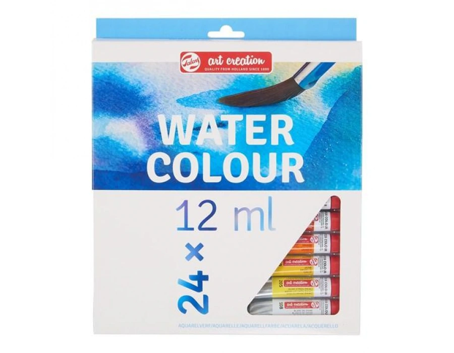 TALENS ART CREATİON SULUBOYA Sulu Boya Seti 24 x 12 ml WATER COLOURS
