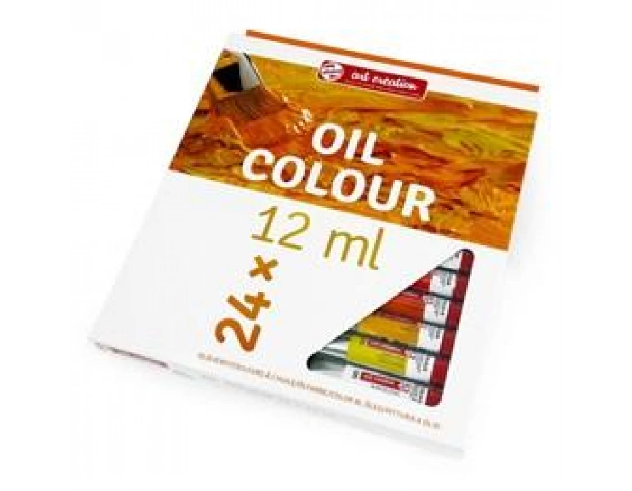 Talens Art Creation Yağlı Boya Seti 24x12 ml OIL COLOUR