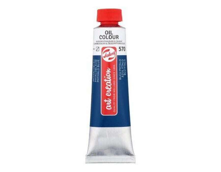 Talens Art Creation 570 40ml Yağlı Boya  Phthalo Blue