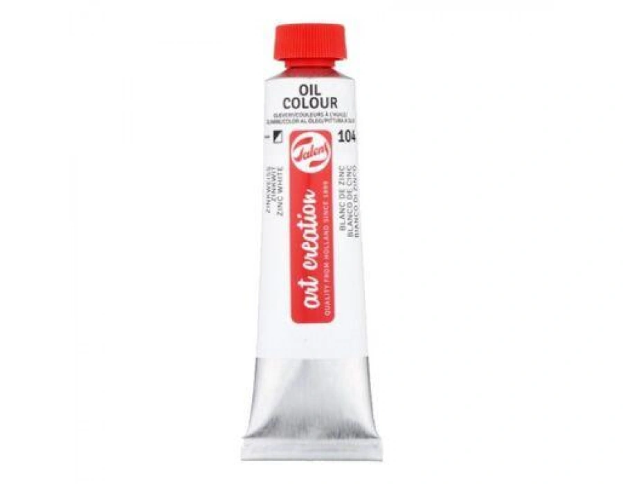Talens Art Creation 104 Yağlı Boya 40 Ml Zinc White