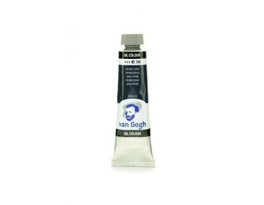 Talens Van Gogh 708 Boya 40 ml. Payne`s Grey