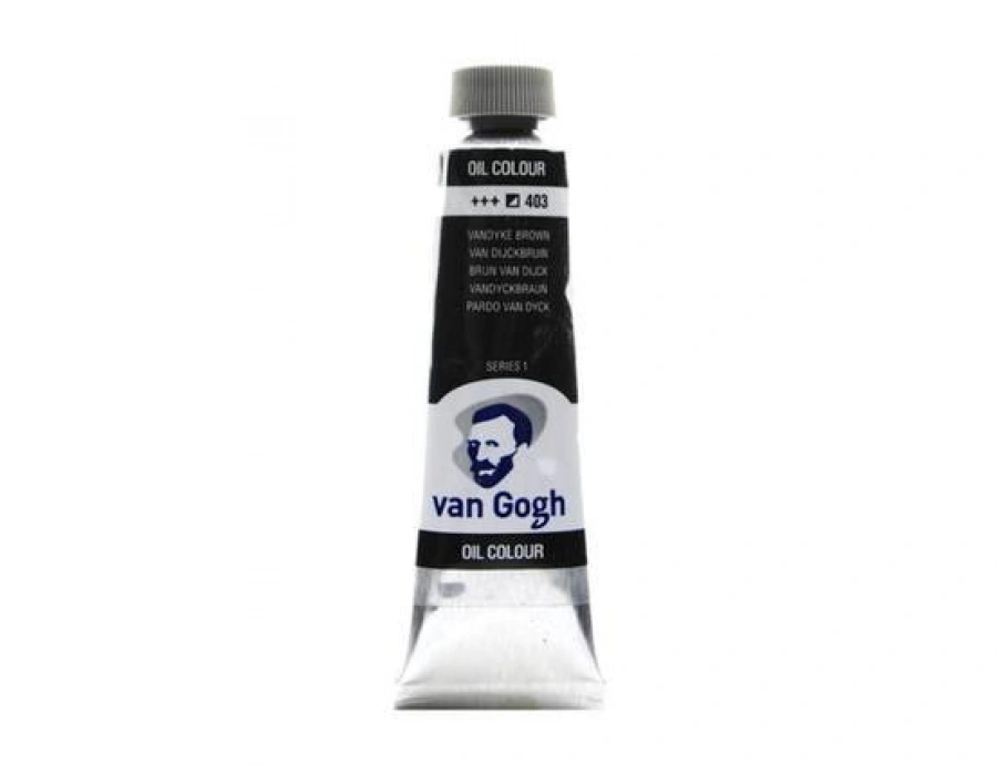 Talens Van Gogh Yağlı Boya 40 ml. 403 Vandyke Brown