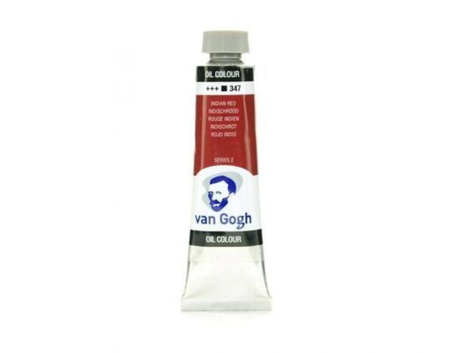 Talens Van Gogh 347 Yağlı Boya 40ml  Indian Red