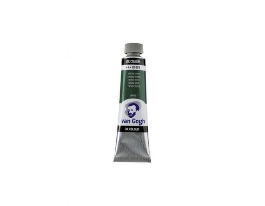 Talens Van 629 Yağlı Boya 40ml Green Earth