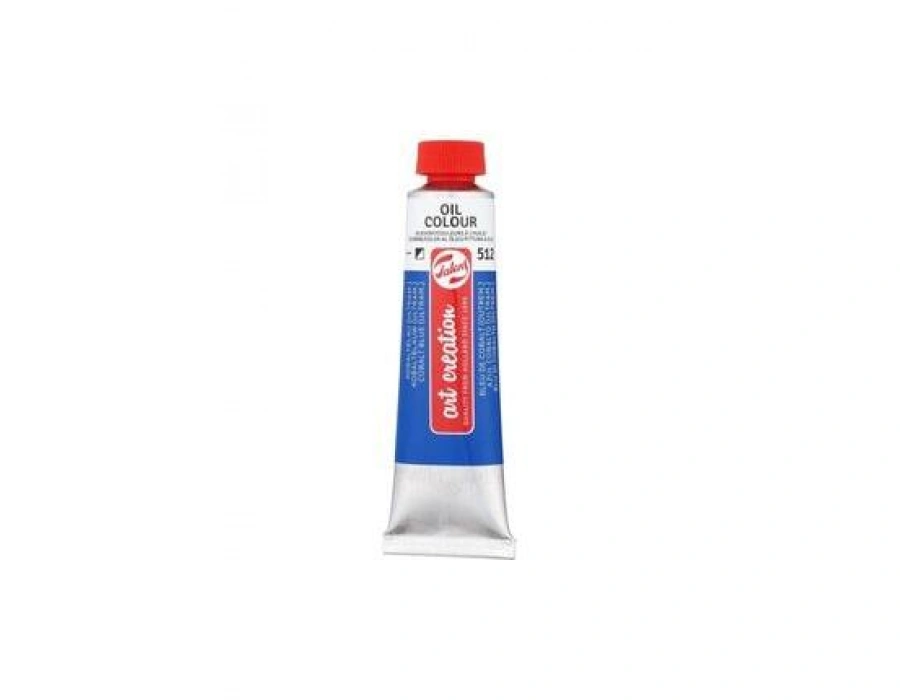 Talens Art Creation  : 512  Yağlı Boya 40 Ml Cobalt Blue Ultramarine