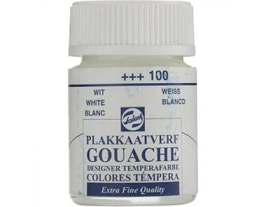 Talens Guaj Boya 16 Ml 100 Beyaz gouache white