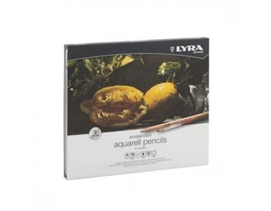 Lyra Rembrandt Aquarell Pencils 24 Renk