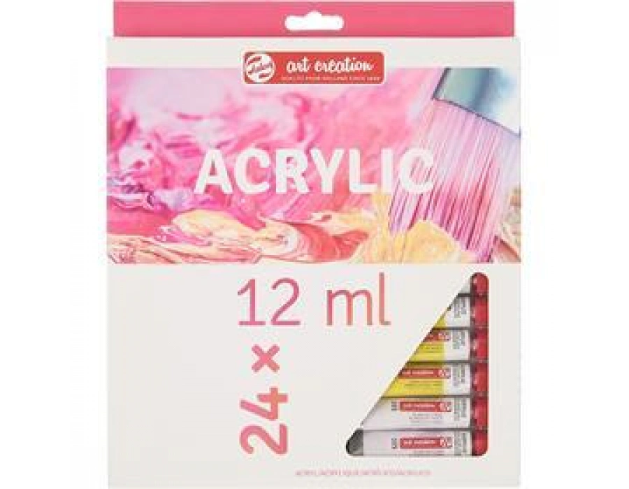 Talens Art Creation Akrilik Boya 24x12ml