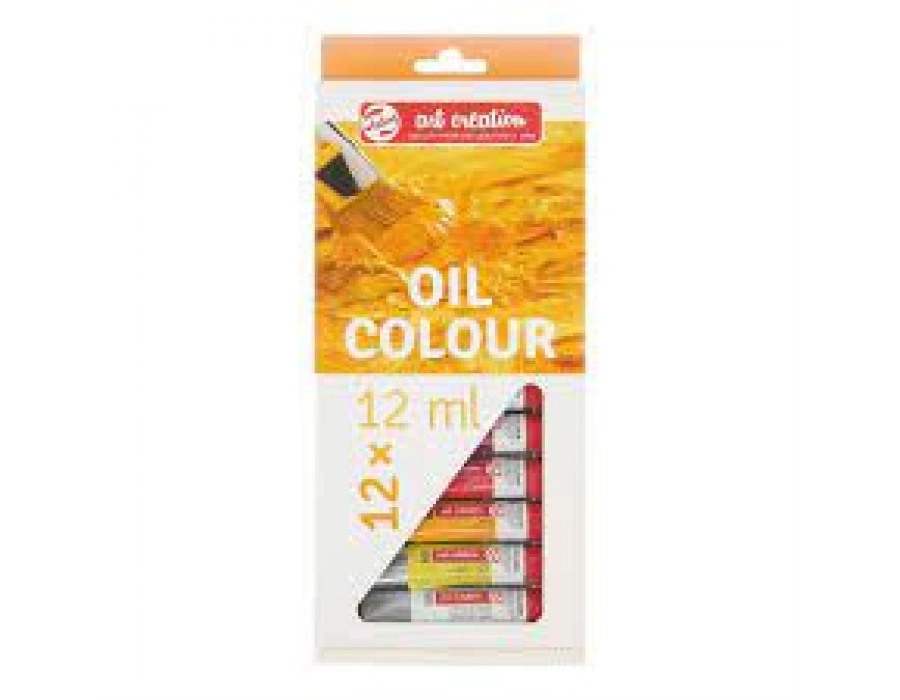 Talens Art Creation Expression Oil Colour Yağlıboya 12 ml 12li Set