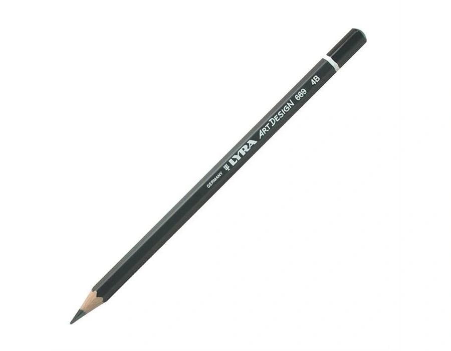 Lyra Carbon Extra-Dark Kömür Kalem 2B