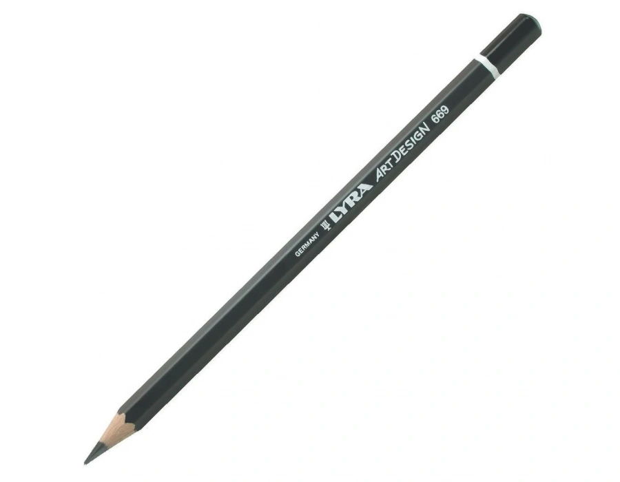 5H Lyra Rembrandt Art Design Dereceli Kalem