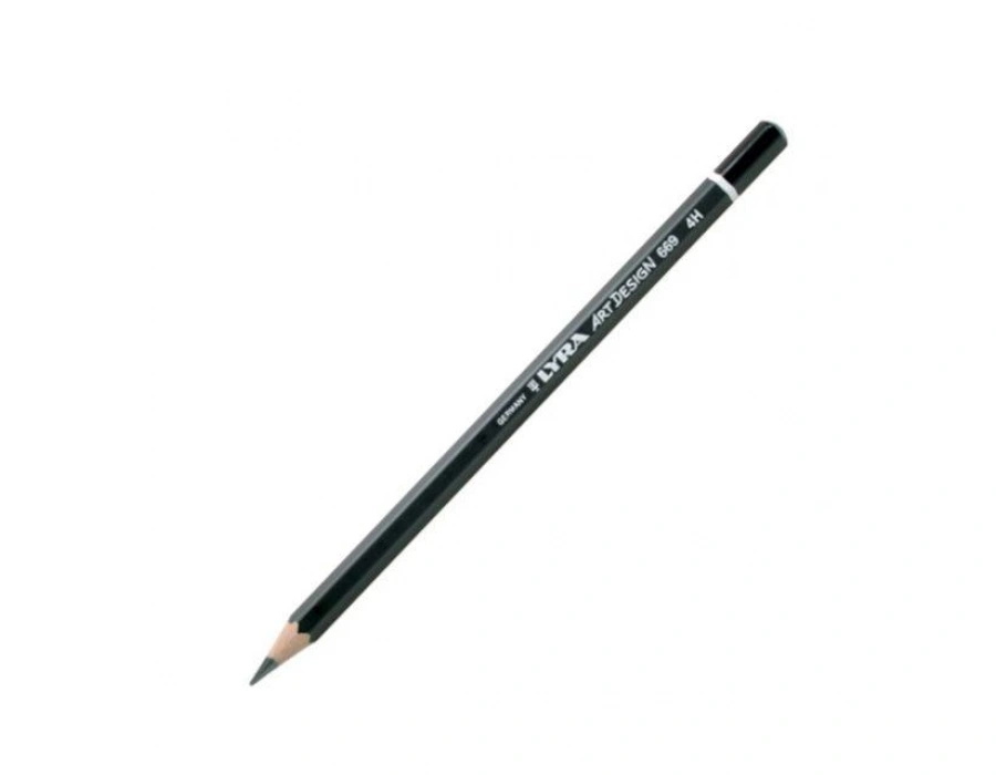 4H Lyra Rembrandt Art Design Dereceli Kalem