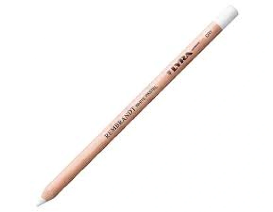 Lyra Rembrandt White Pastel White Dry