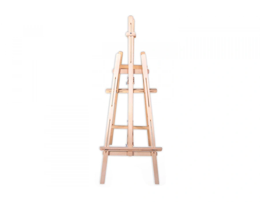 FurnArt 1014 152-CM KAYIN EKONOMİK ŞÖVALE RESİM SEHPASI 1014