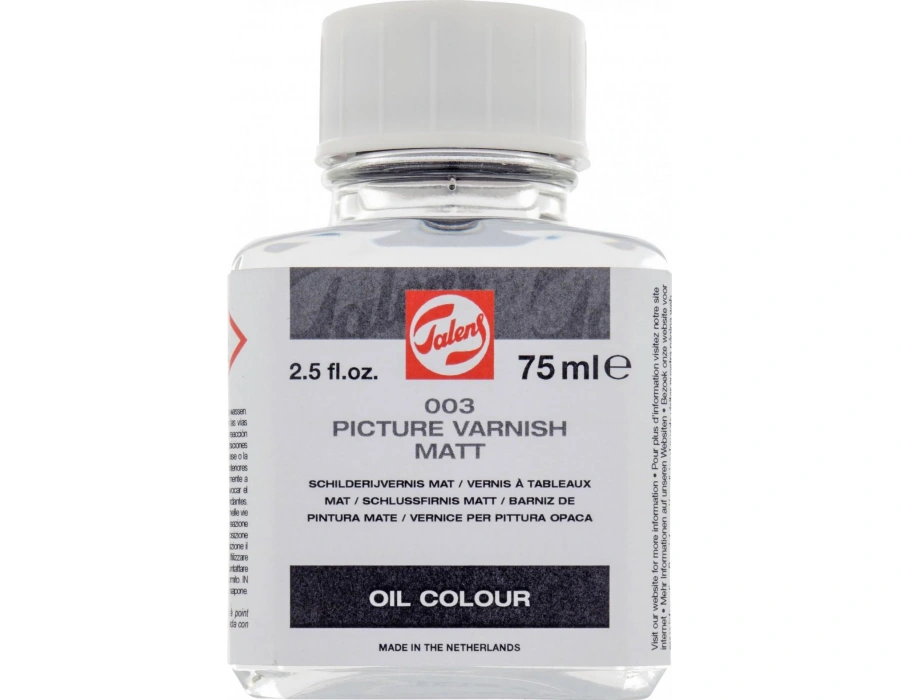 oilTalens :003 Picture Varnish Matt 75ml